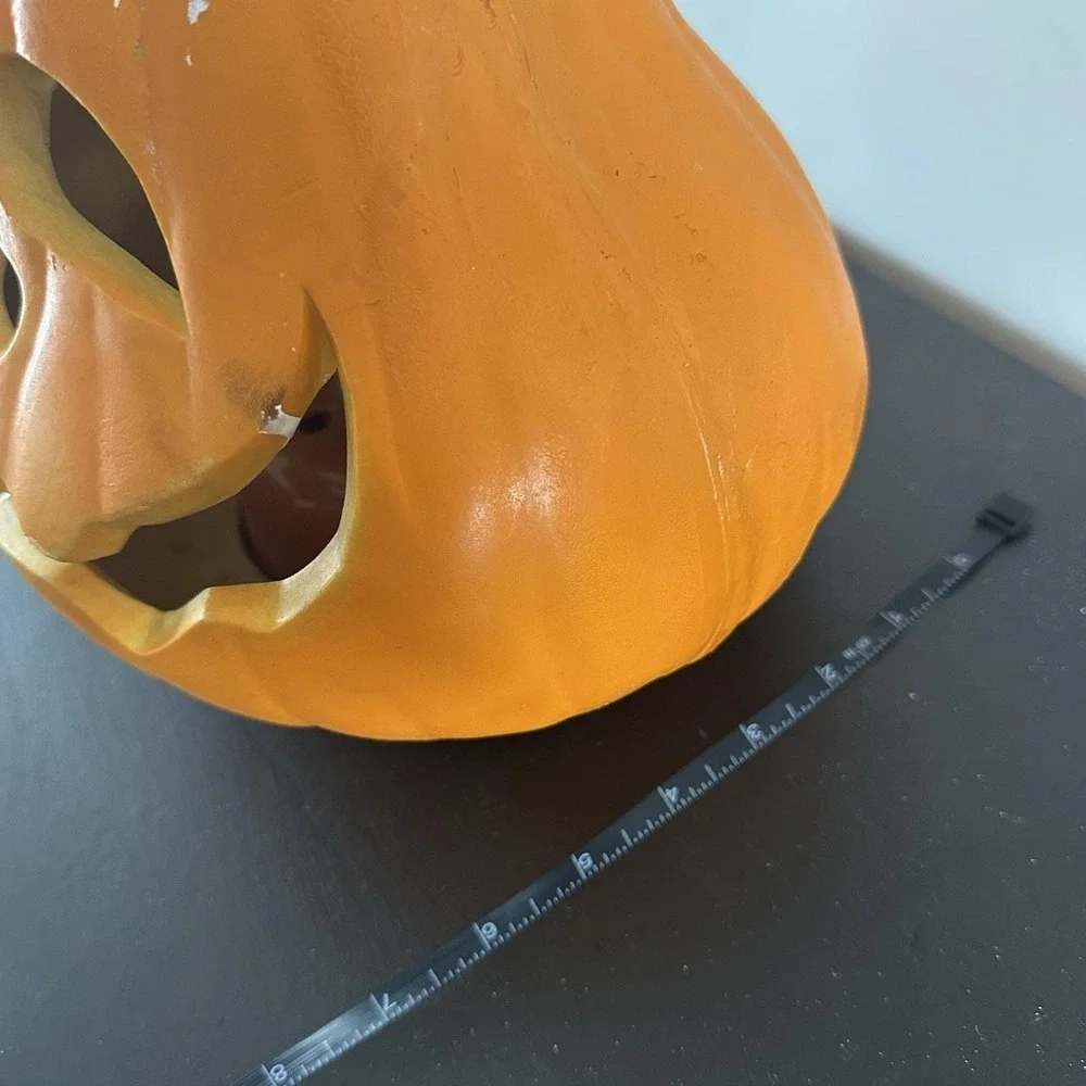 VTG Walmart Color Change Light Up Jack O Lantern Pumpkin Blow Mold 10